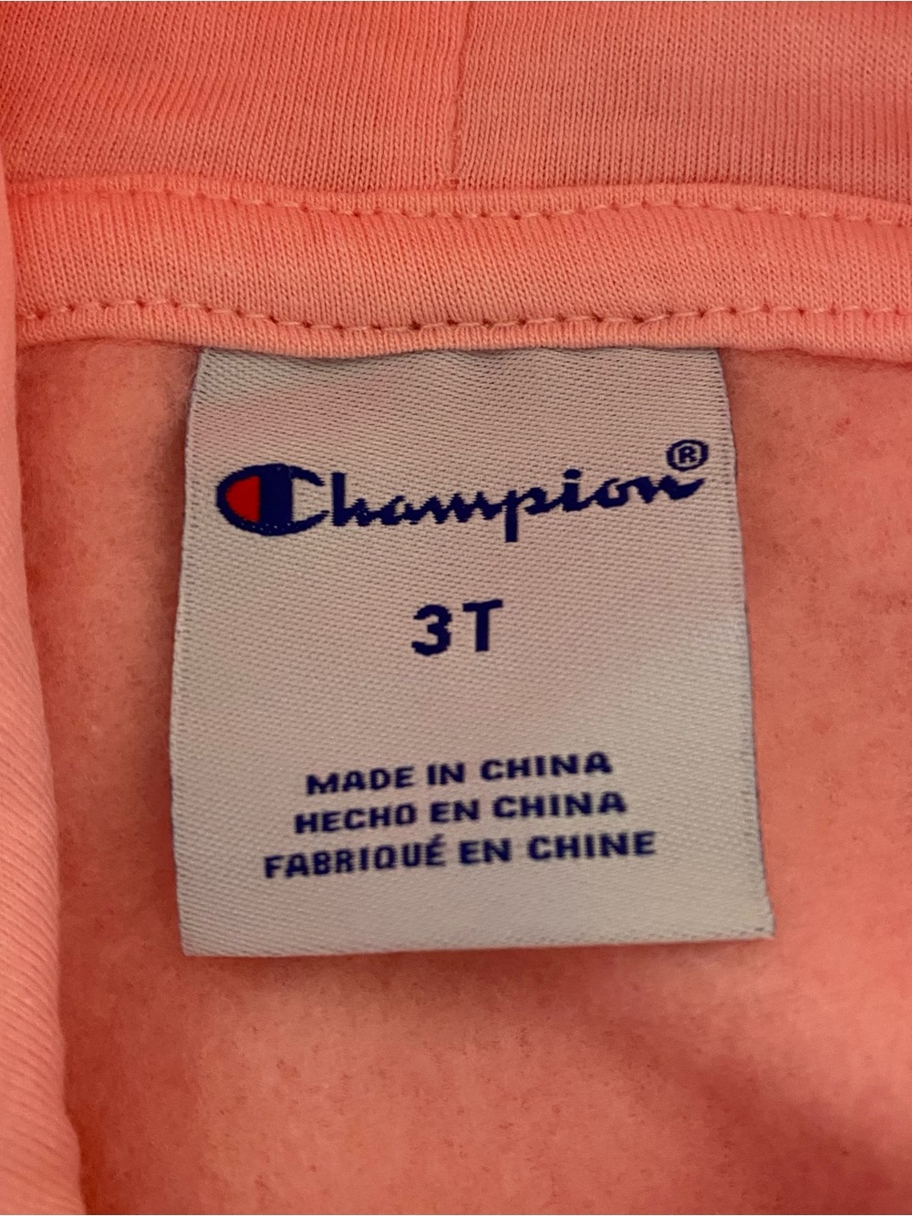 Champion Pink Kids Hoodie & Sweatpants Set with Butterfly Accents - Picture 6 of 8